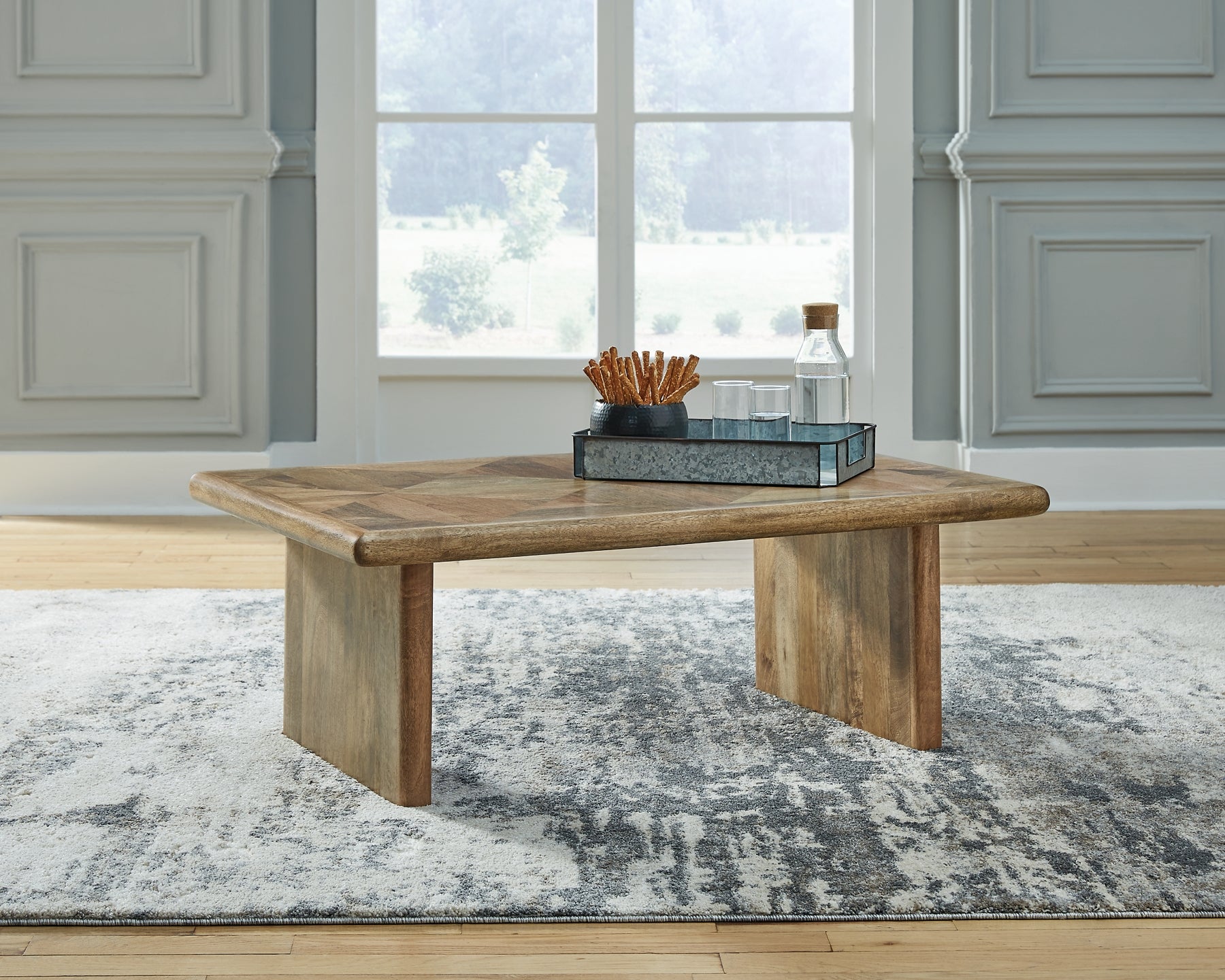 Lawland Rectangular Cocktail Table