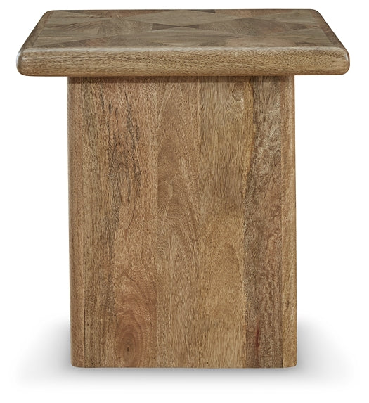 Lawland Square End Table