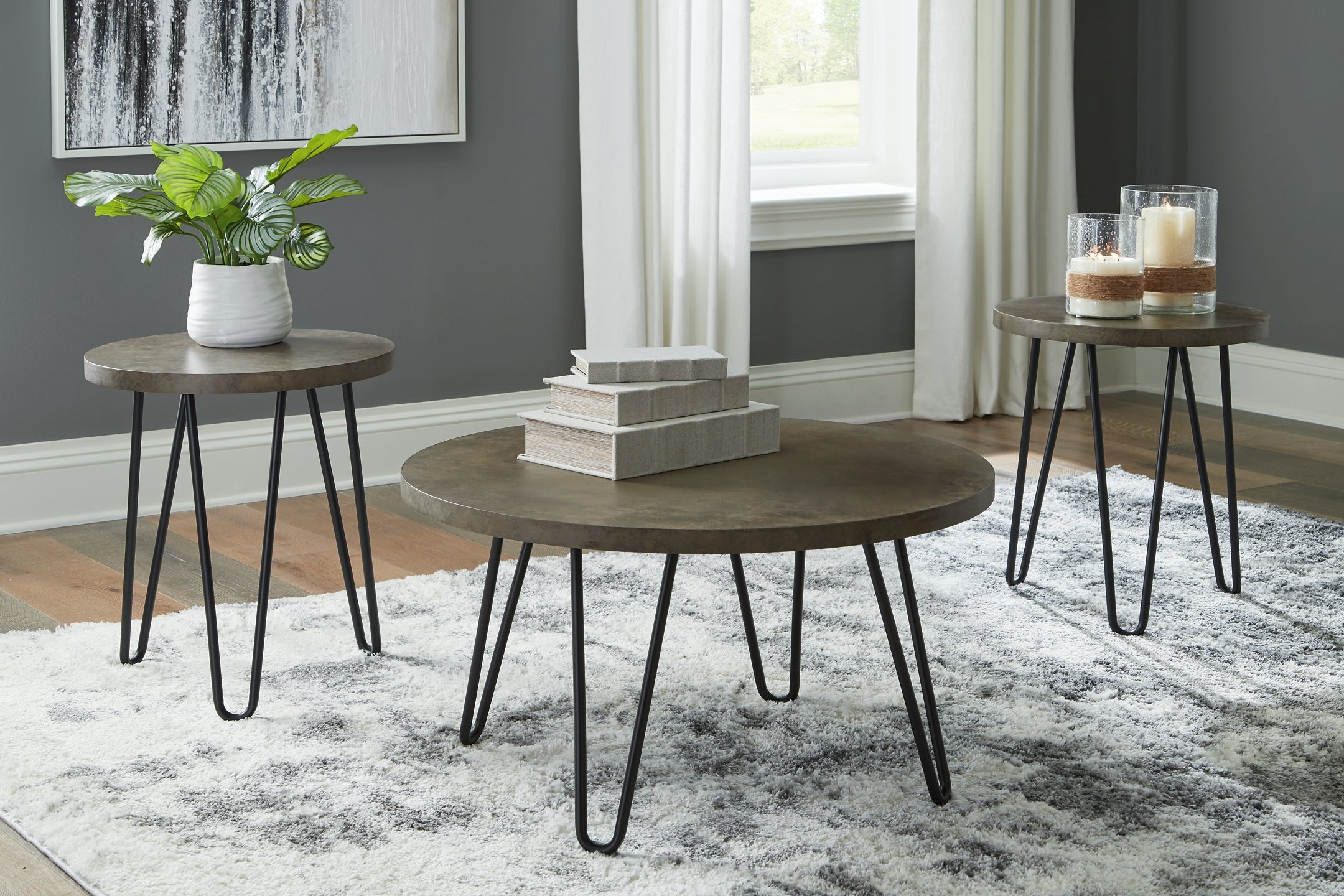 Hadasky Occasional Table (Set of 3)