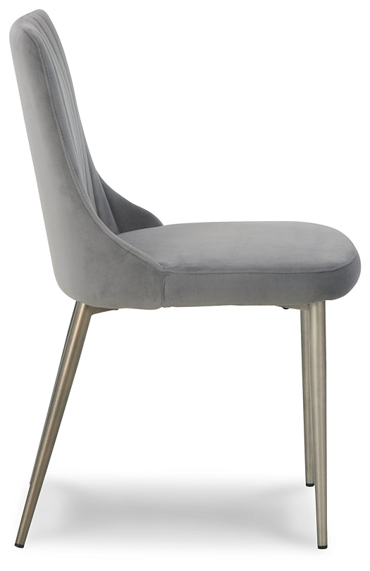 Barchoni Dining UPH Side Chair (2/CN)