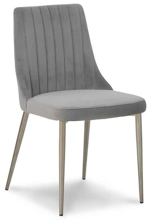 Barchoni Dining UPH Side Chair (2/CN)