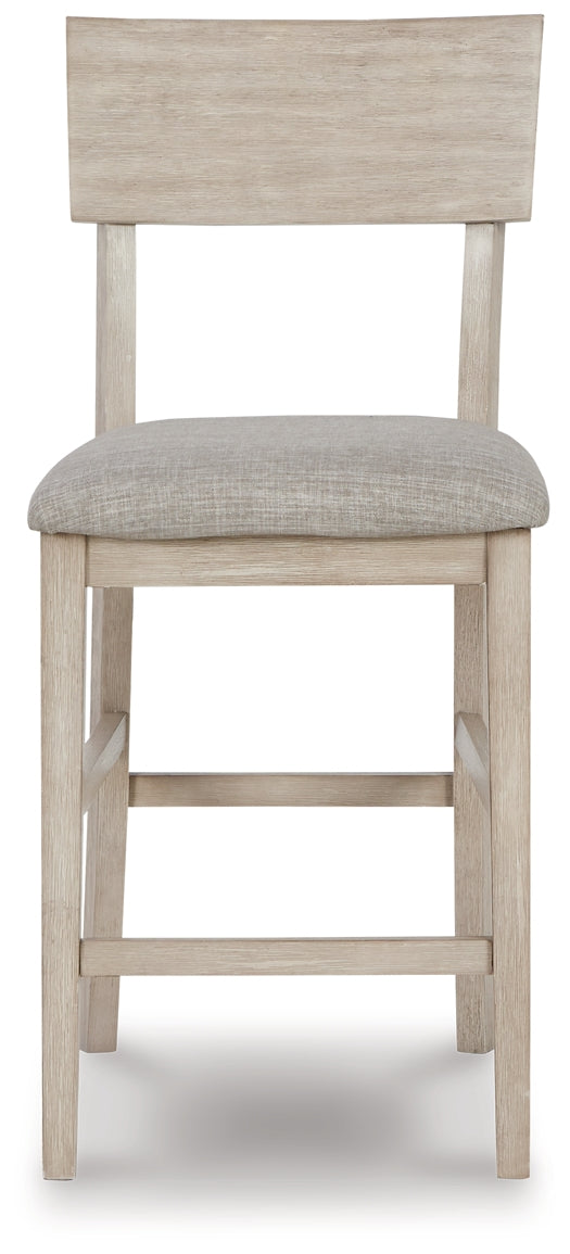 Waylowe Counter Height Bar Stool (Set of 2)