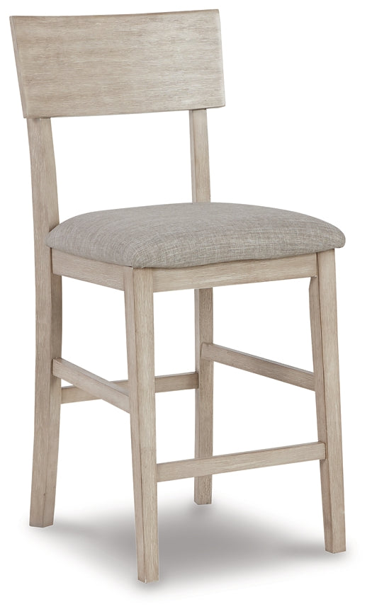 Waylowe Counter Height Bar Stool (Set of 2)