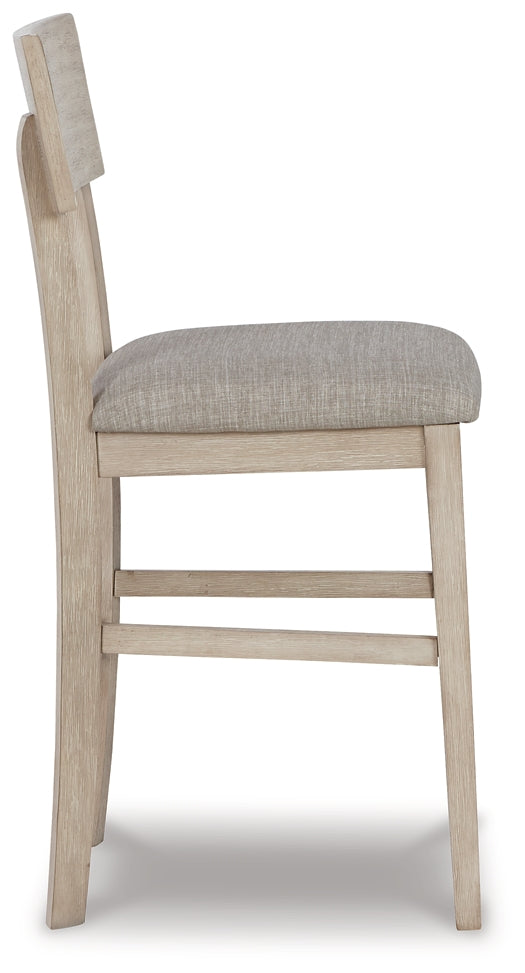 Waylowe Counter Height Bar Stool (Set of 2)