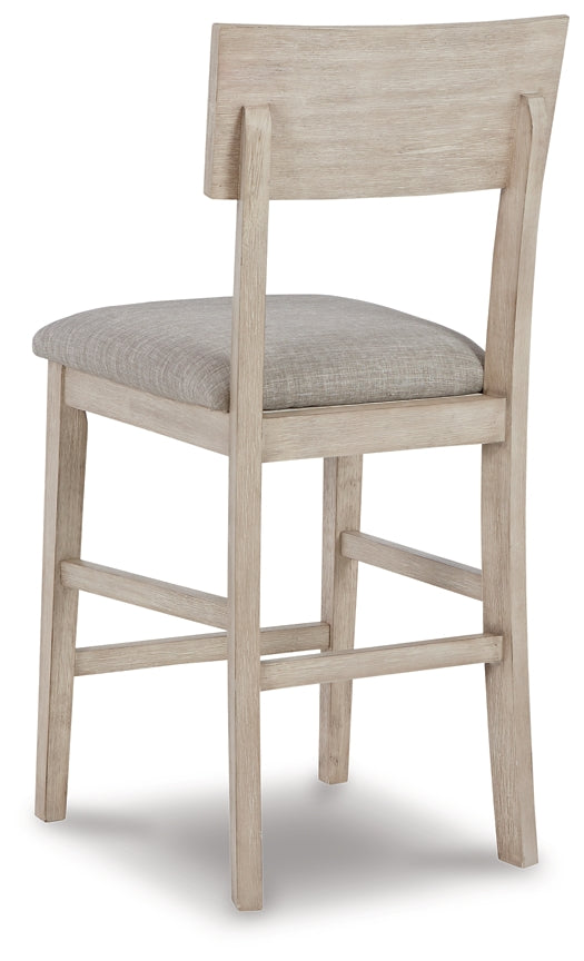Waylowe Counter Height Bar Stool (Set of 2)