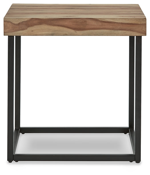 Bellwick Square End Table