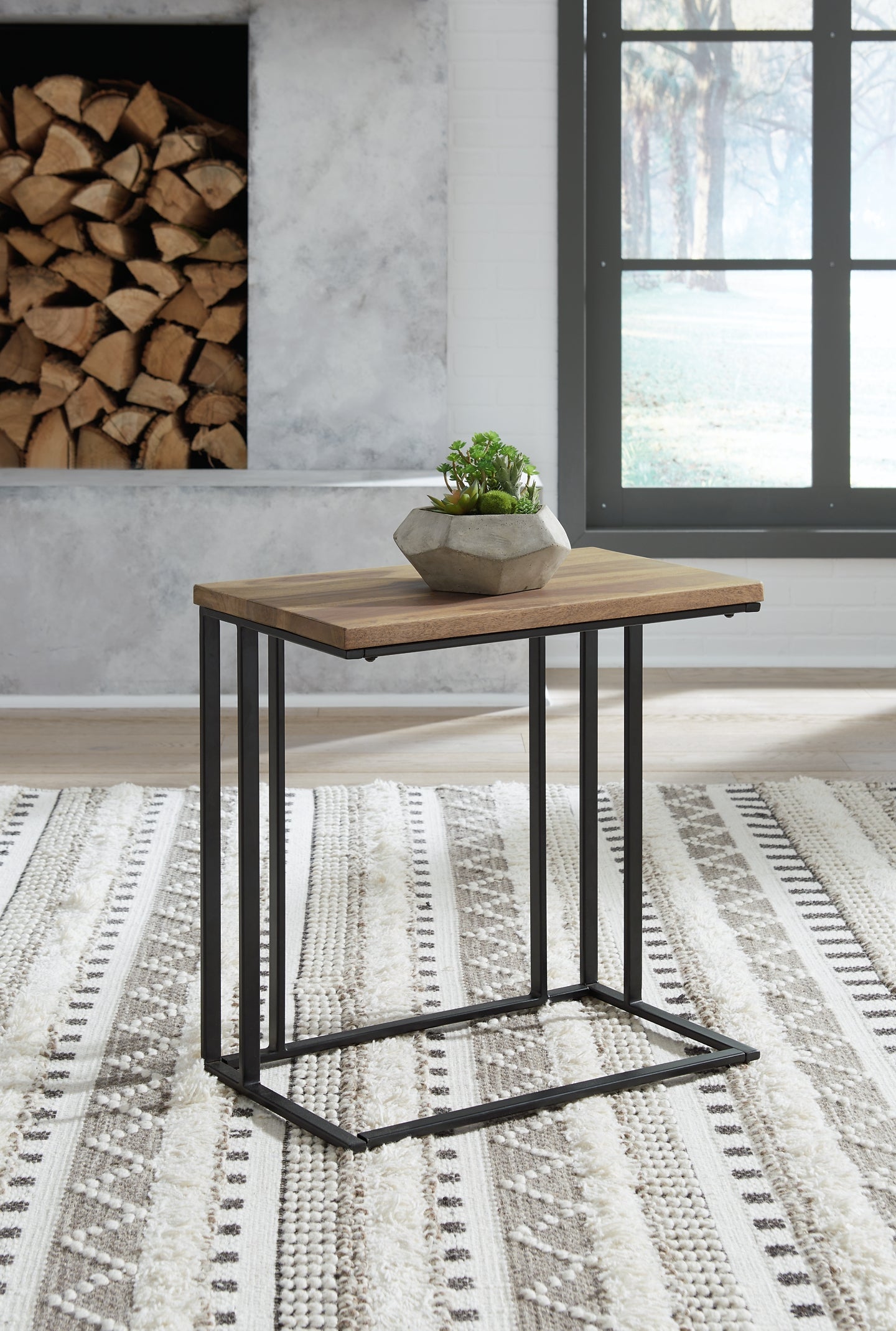 Bellwick Chair Side End Table
