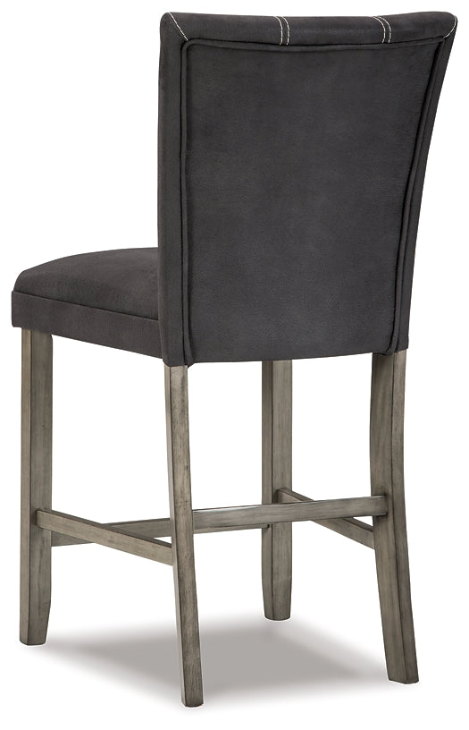 Dontally Counter Height Bar Stool (Set of 2)