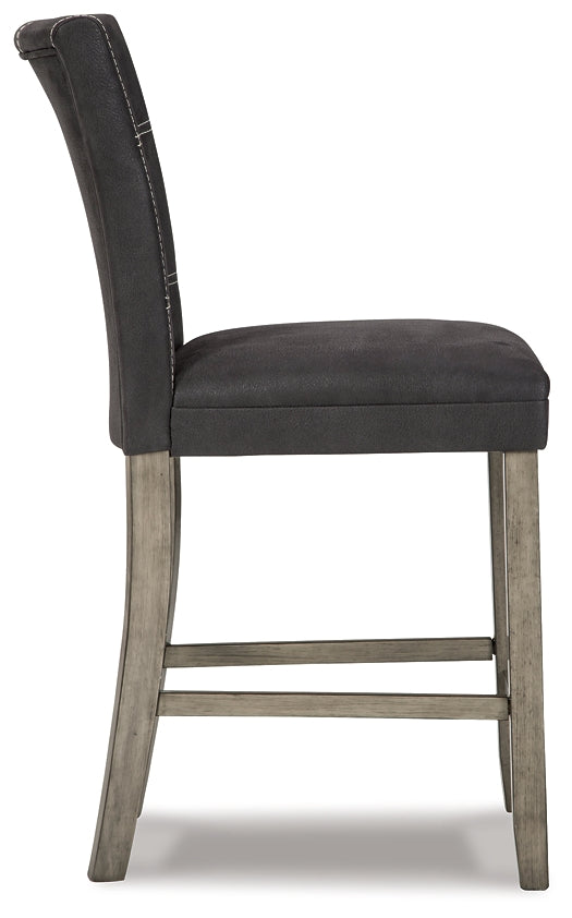Dontally Counter Height Bar Stool (Set of 2)
