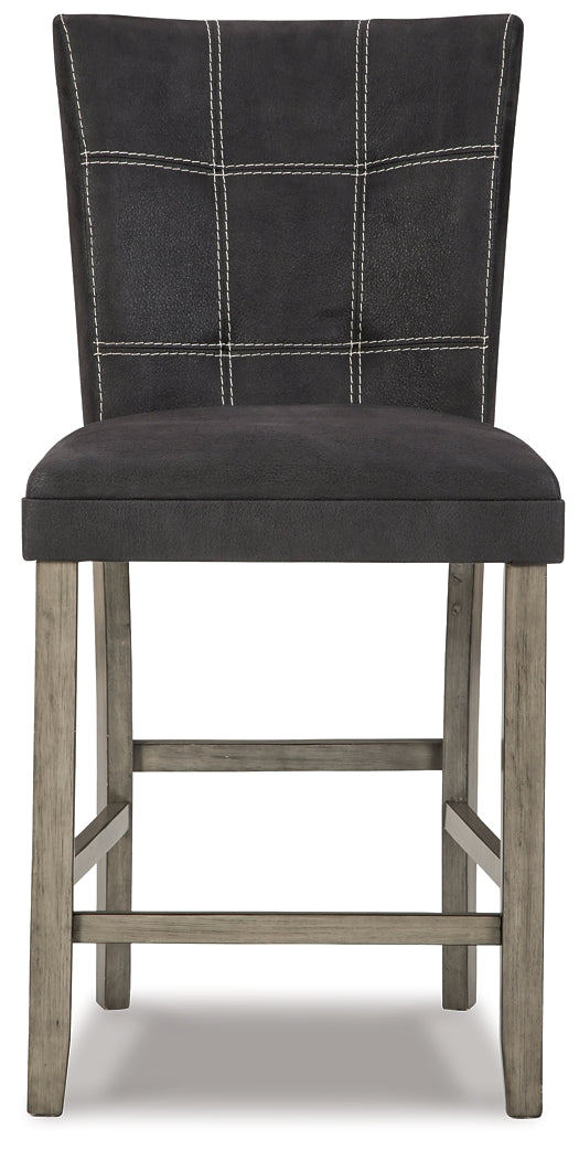 Dontally Counter Height Bar Stool (Set of 2)