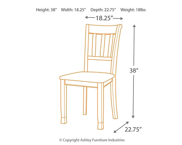 Owingsville Dining Chair (Set of 2)