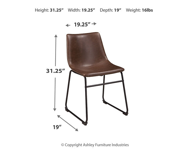 Centiar Dining Chair (Set of 2)