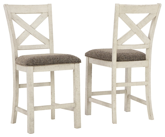Brewgan Counter Height Bar Stool (Set of 2)