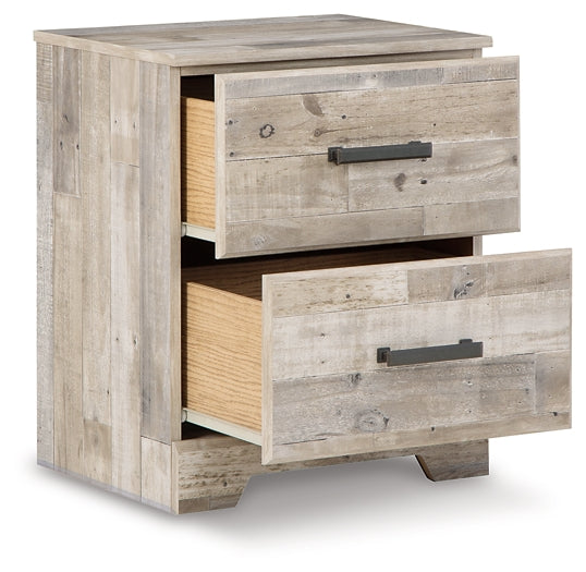 Hodanna Two Drawer Night Stand