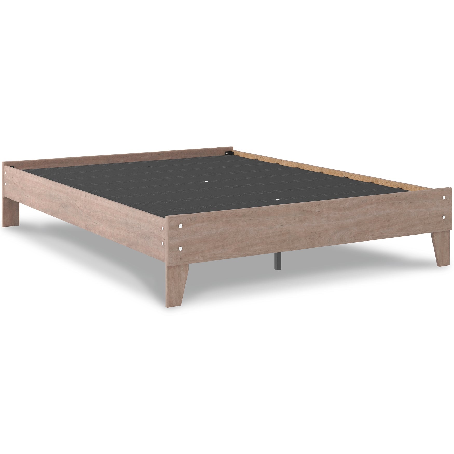 Flannia Queen Platform Bed with Dresser and Chest