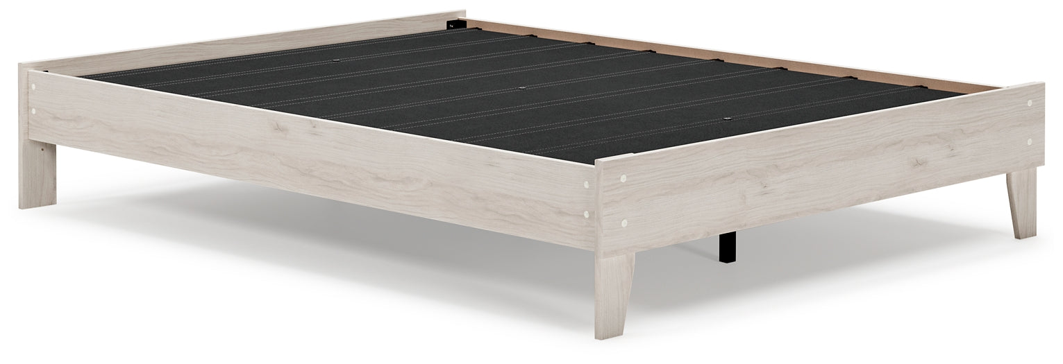 Socalle Queen Platform Bed with Dresser