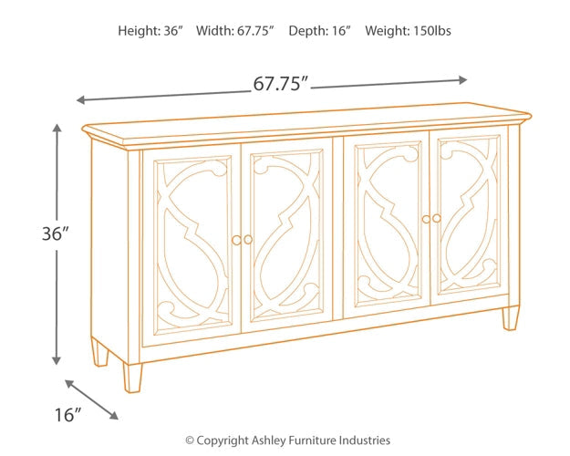 Mirimyn Accent Cabinet