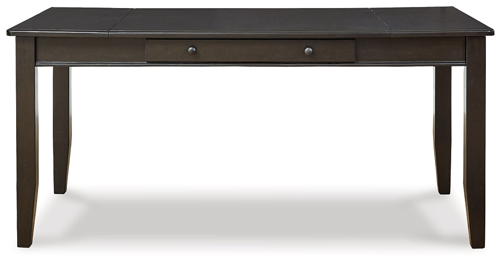 Ambenrock RECT DRM Table w/Storage