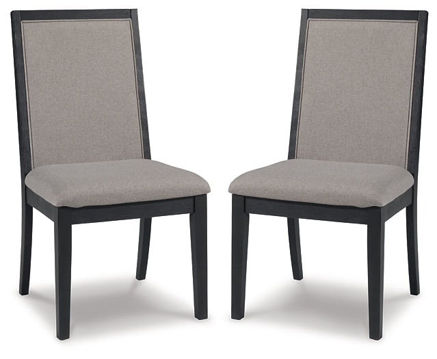 Foyland Dining UPH Side Chair (2/CN)