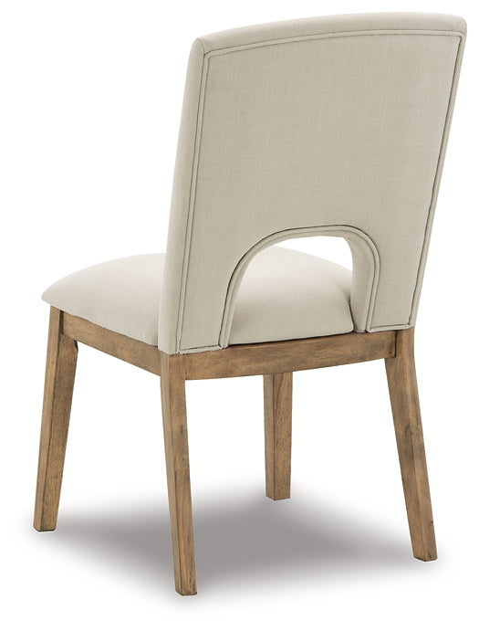 Dakmore Dining UPH Side Chair (2/CN)