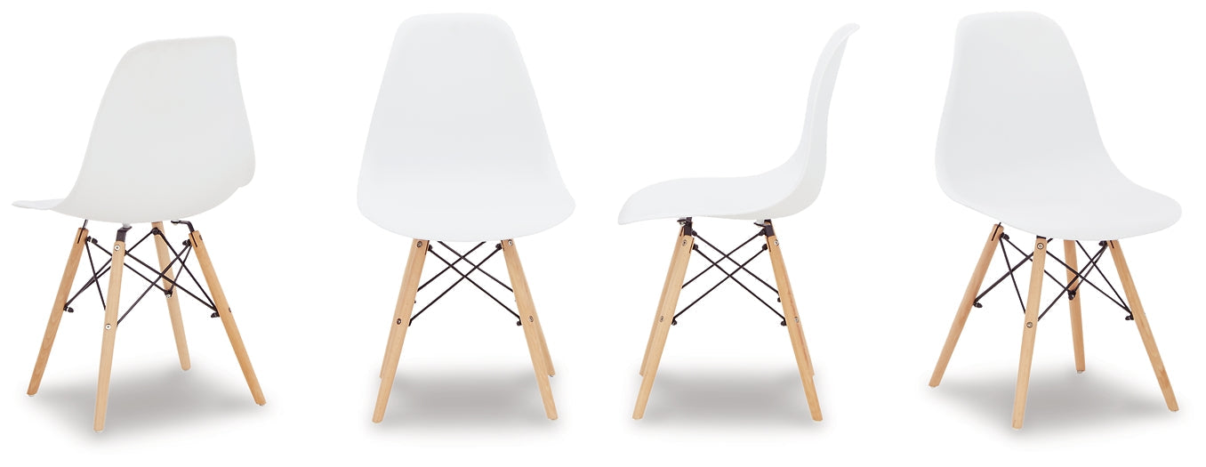 Jaspeni Dining Chair (Set of 4)