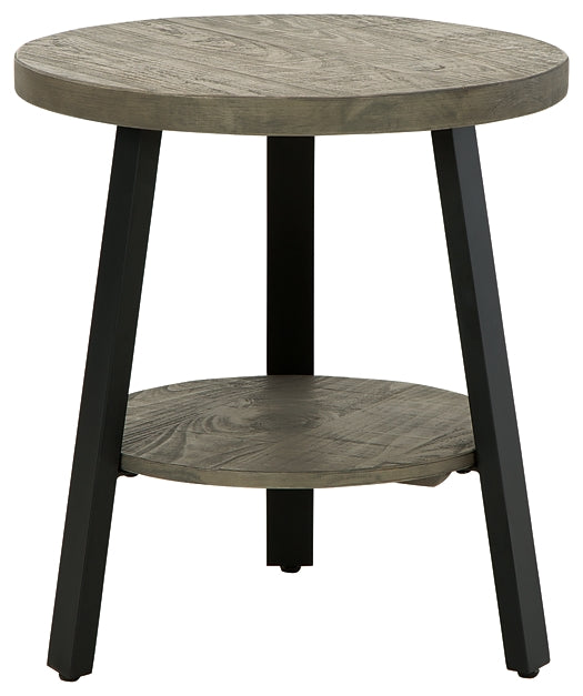 Brennegan Round End Table