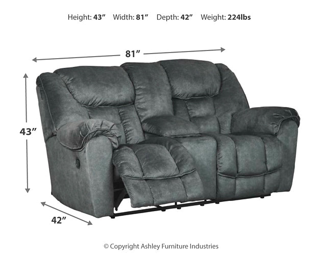 Capehorn Manual Reclining Sofa and Loveseat