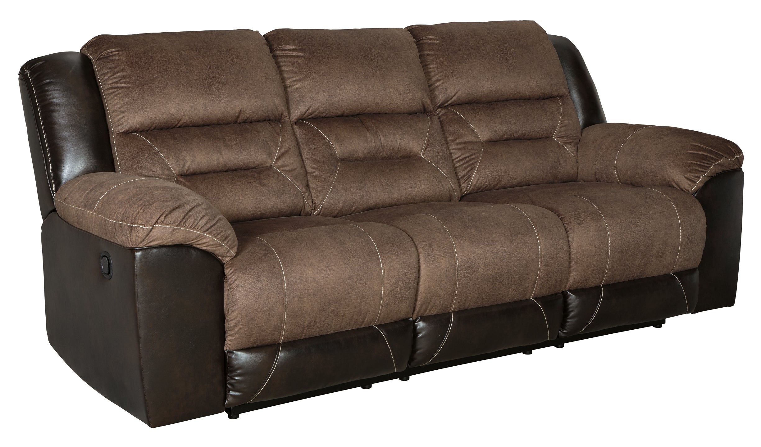 Earhart Manual Reclining Sofa and Loveseat