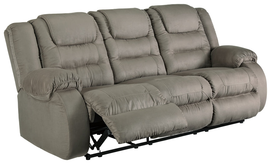 McCade Manual Reclining Sofa and Loveseat