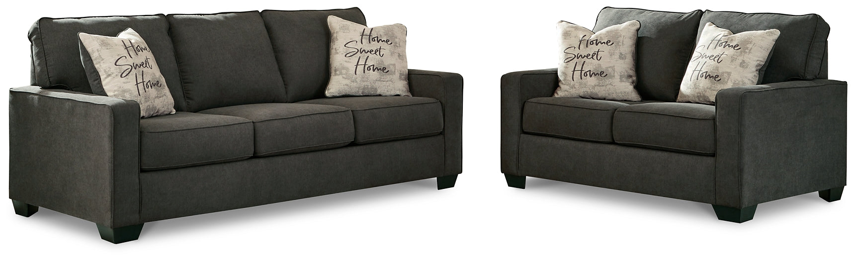 Lucina Sofa and Loveseat