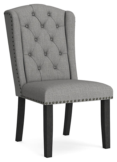 Jeanette Dining UPH Side Chair (2/CN)