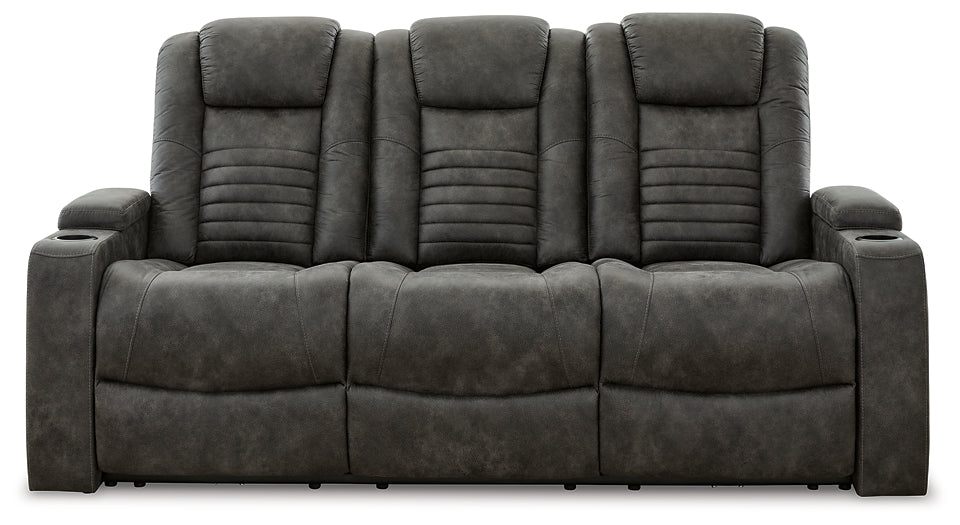 Soundcheck Power Reclining Sofa and Loveseat