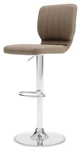 Pollzen Tall UPH Swivel Barstool(2/CN)