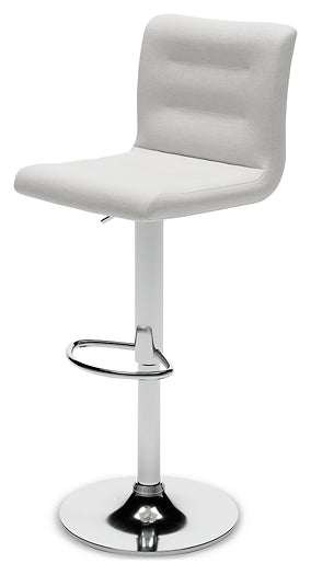 Pollzen Tall UPH Swivel Barstool(2/CN)