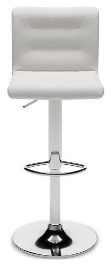 Pollzen Tall UPH Swivel Barstool(2/CN)