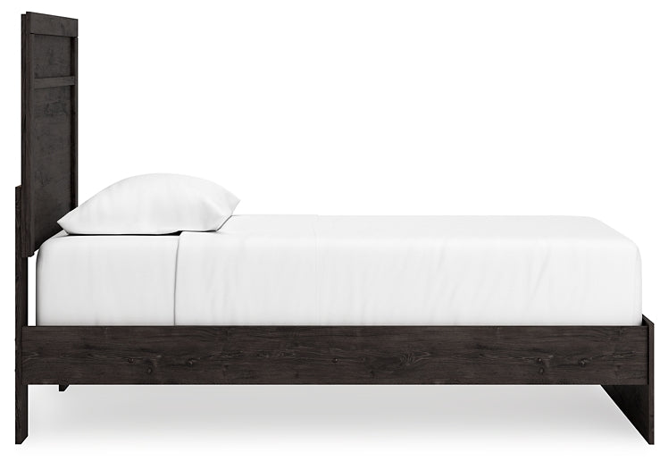 Belachime Twin Panel Bed