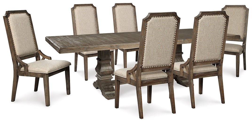 Wyndahl Dining Table and 6 Chairs