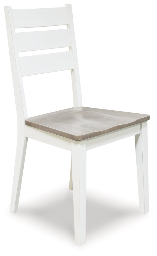 Nollicott Dining Room Side Chair (2/CN)