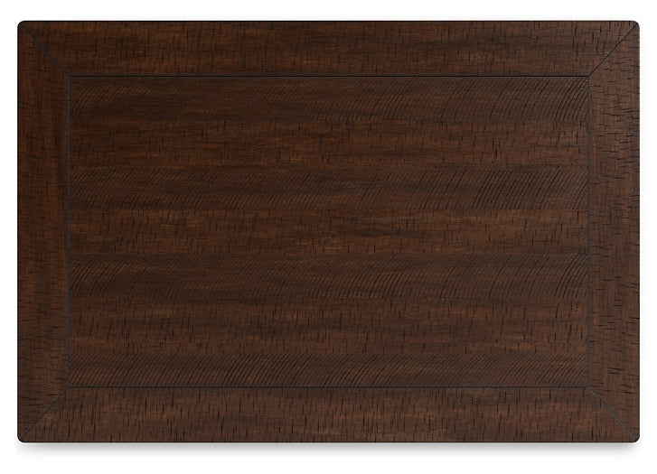 Valebeck RECT Dining Room Counter Table
