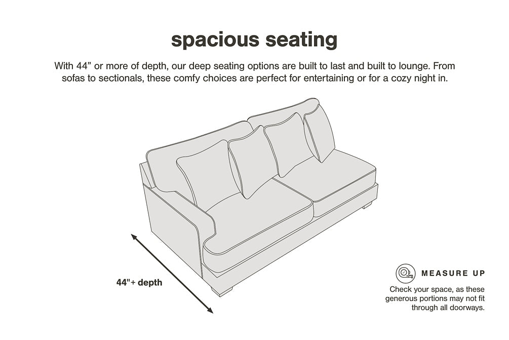 Lindyn 3-Piece Sectional with Chaise