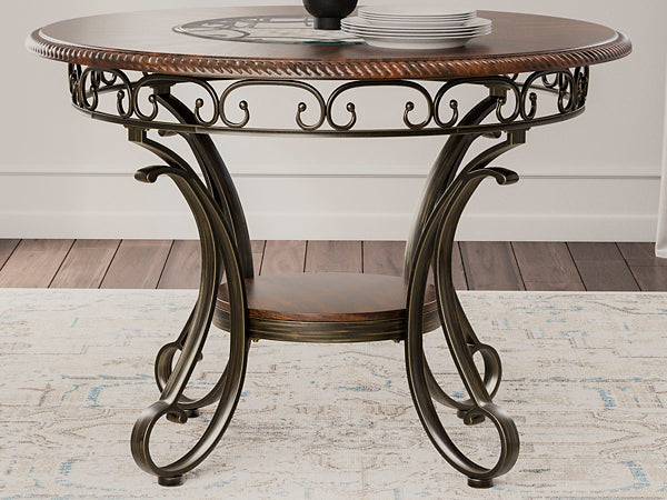 Glambrey Round Dining Room Table