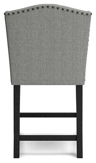 Jeanette Counter Height Bar Stool (Set of 2)