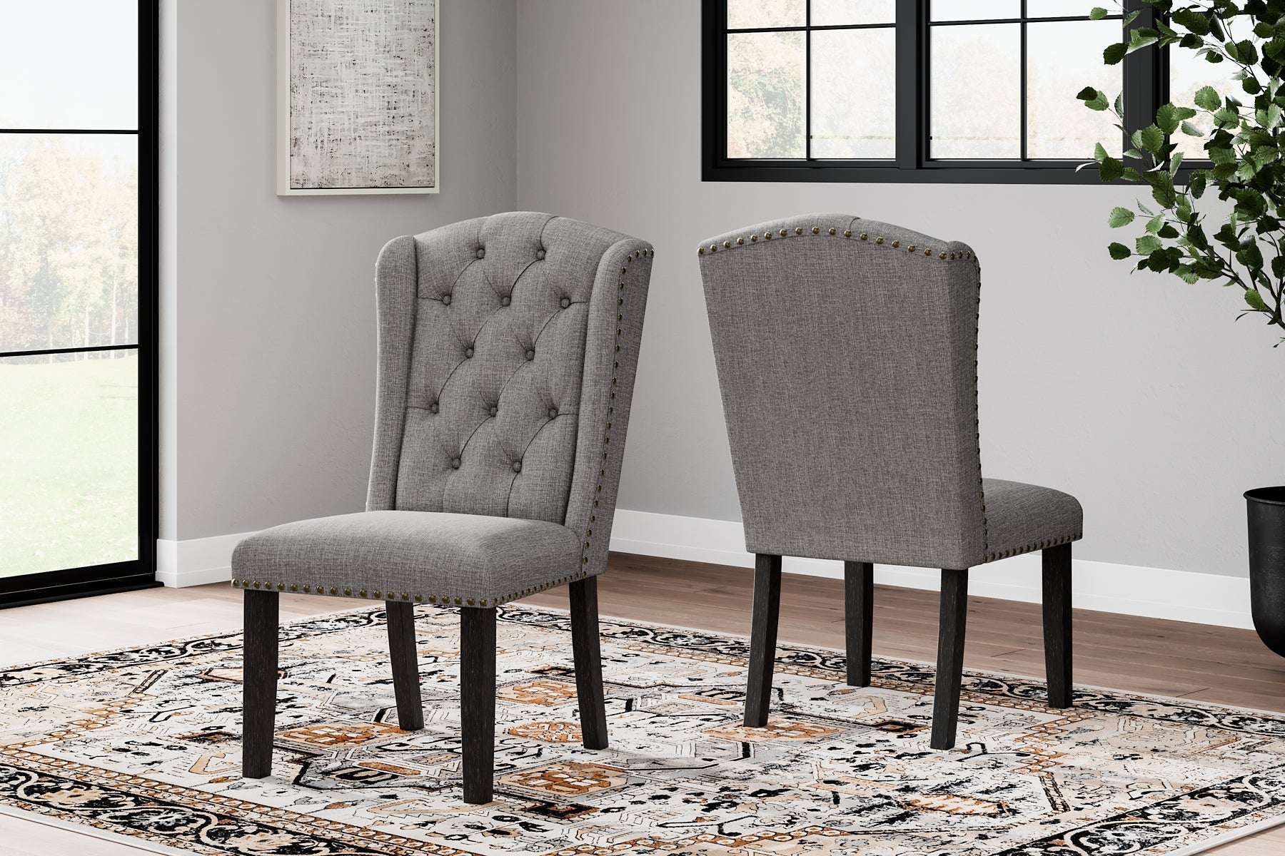 Jeanette Dining Chair (Set of 2)